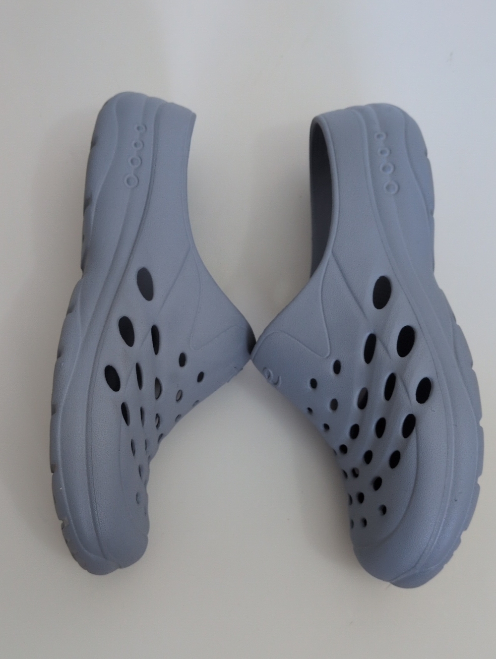 Easy Spirit Women's Travelclog EVA Mules - Light Blue - 8 - Picture 4 of 8